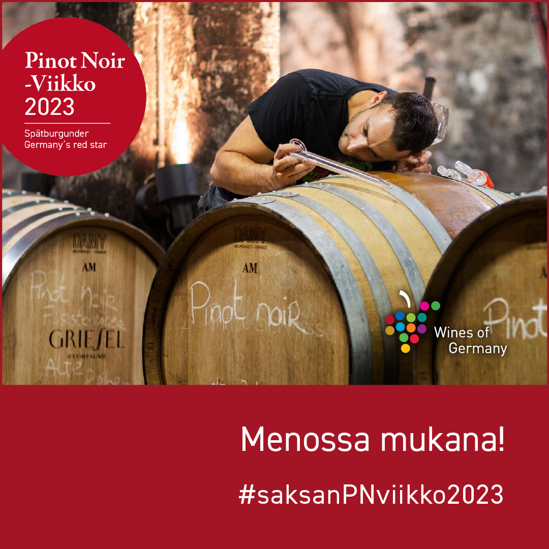 Pinot Noir -Viikko 2023 - menossa mukana