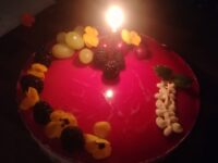 Passion-verigreippijuustokakku