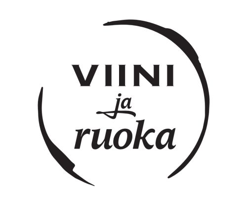 viini ja ruoka logo